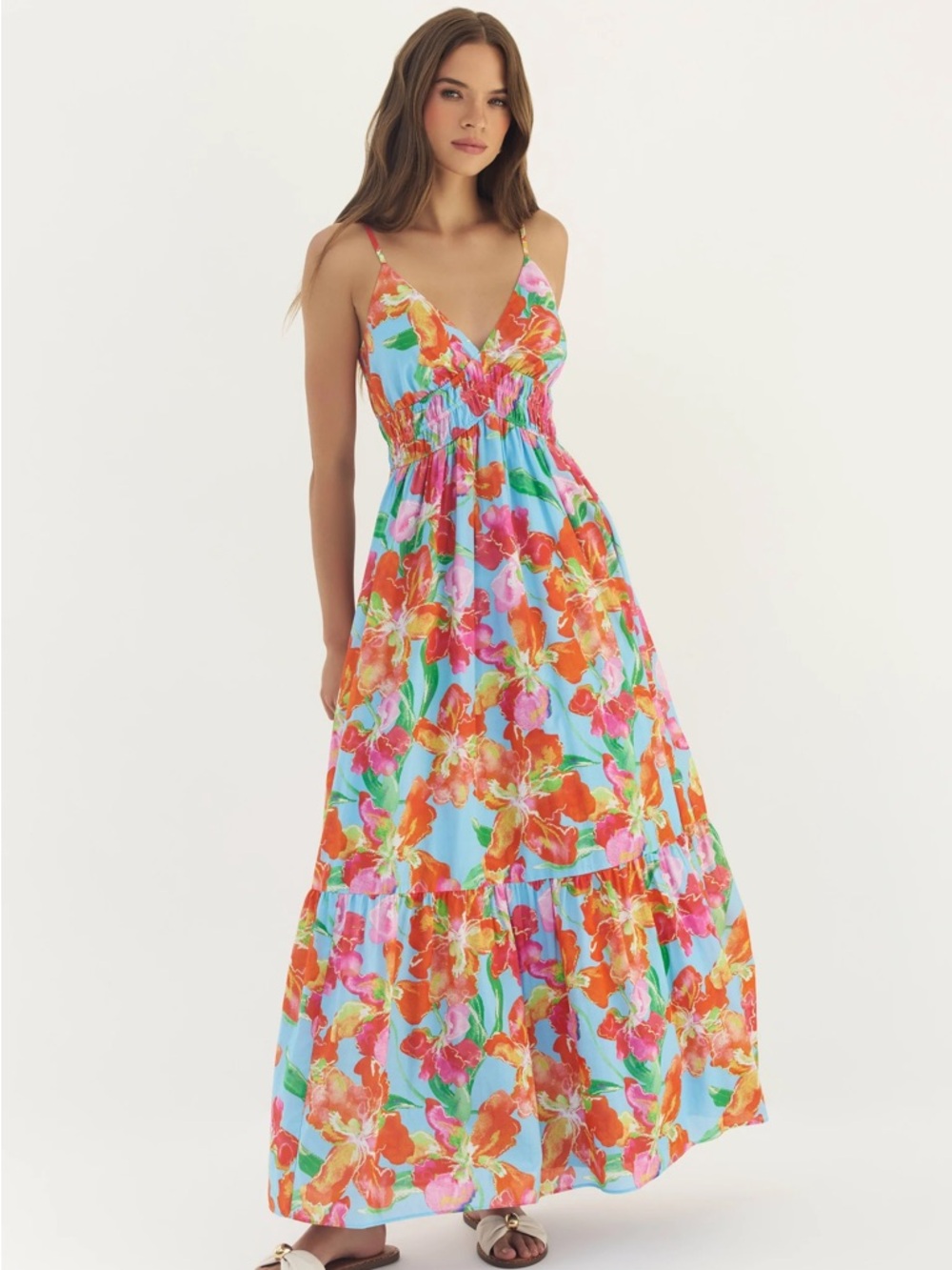 Hutch Floral Maxi Dress